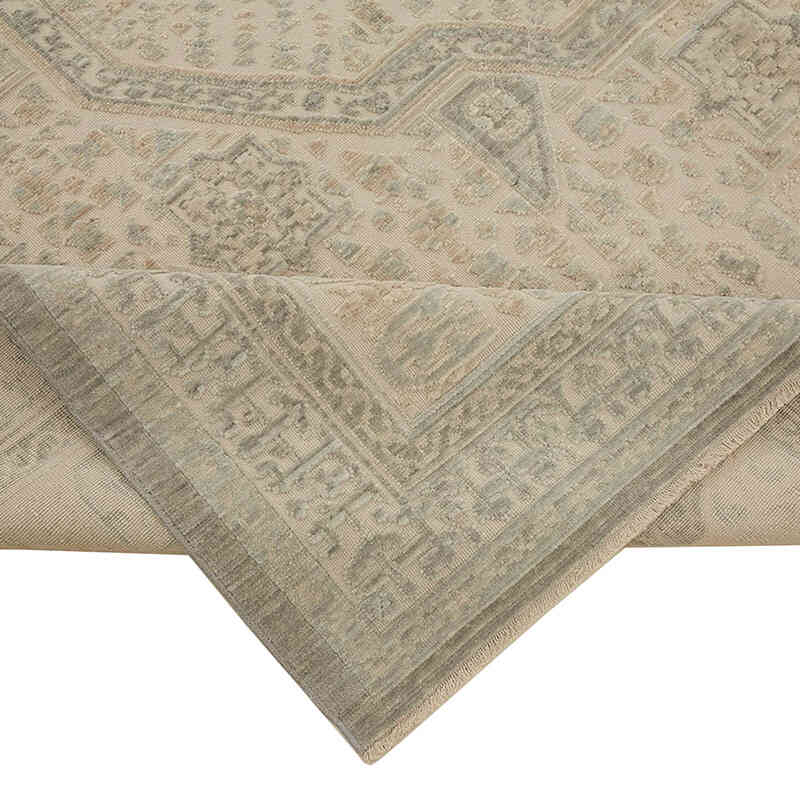 Alfombra Tejidas a Máquina de Fibra Natural - K0082507