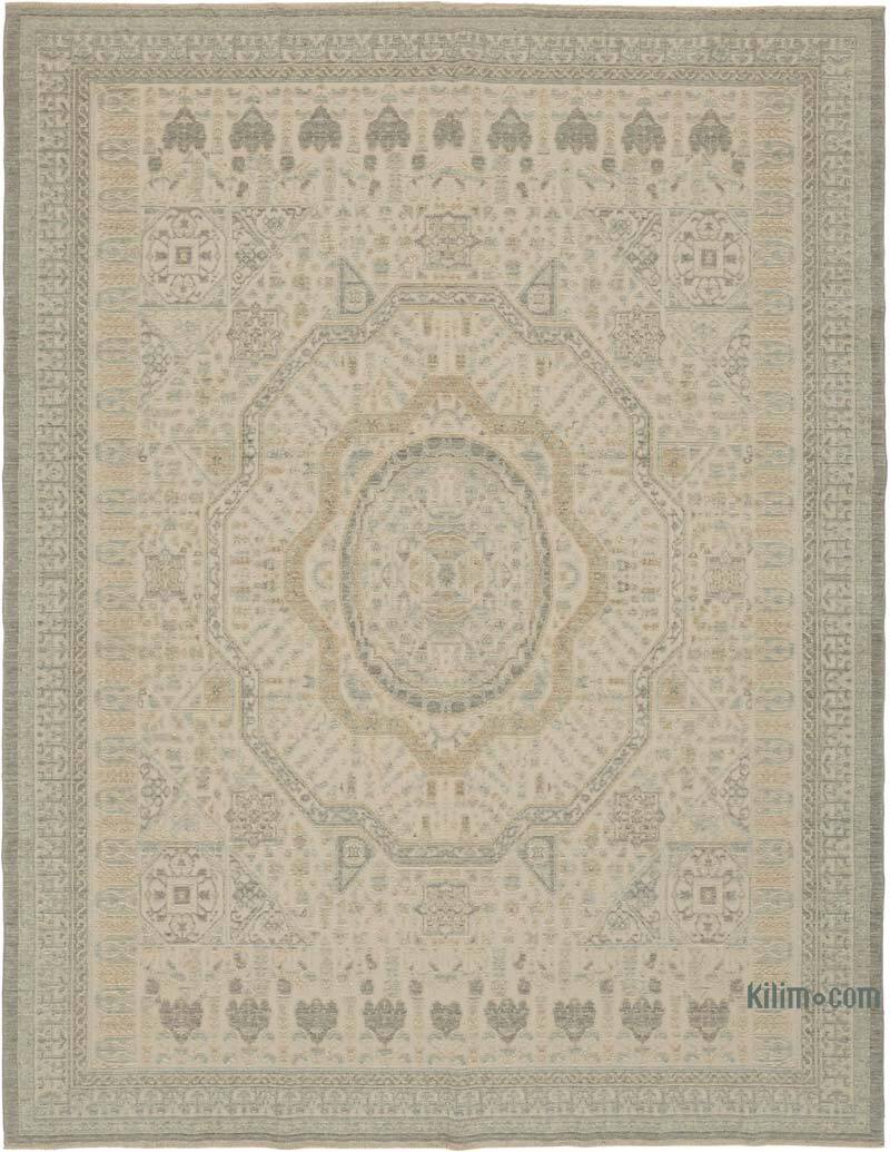 Alfombra Tejidas a Máquina de Fibra Natural - K0082507