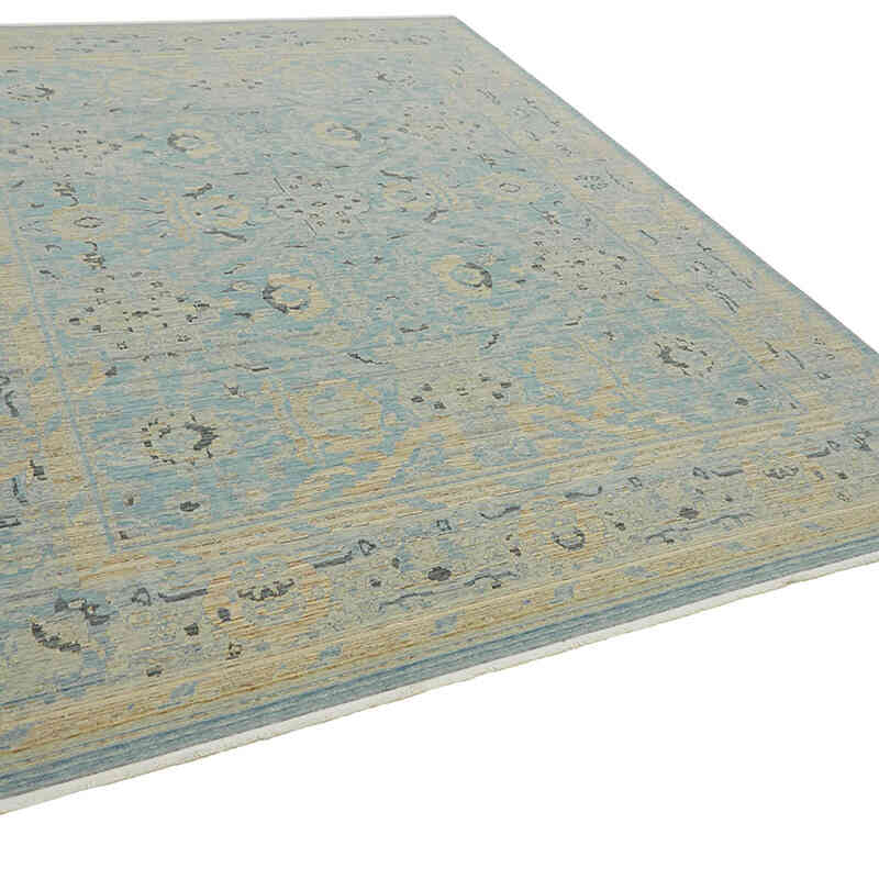Alfombra Tejidas a Máquina de Fibra Natural - K0082510