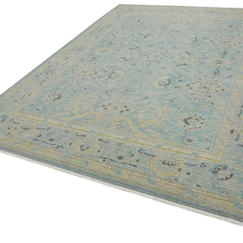 Alfombra Tejidas a Máquina de Fibra Natural - K0082510