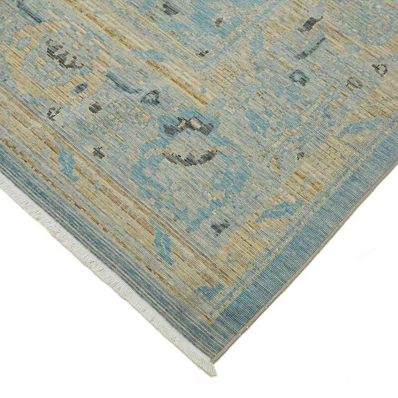 Alfombra Tejidas a Máquina de Fibra Natural - K0082510