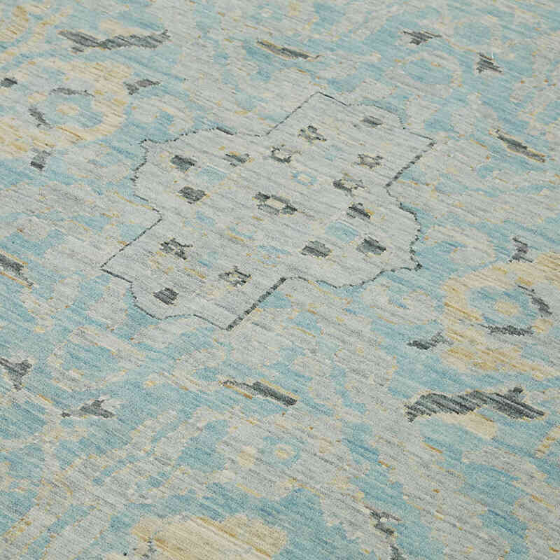 Alfombra Tejidas a Máquina de Fibra Natural - K0082510