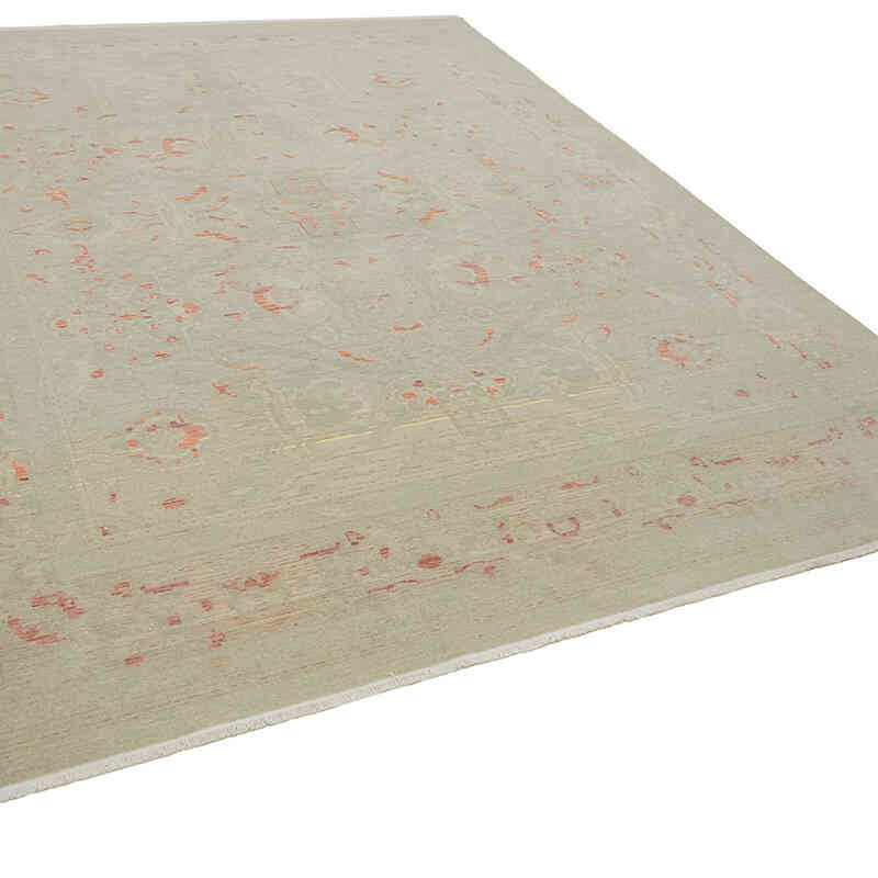Alfombra Tejidas a Máquina de Fibra Natural - K0082511