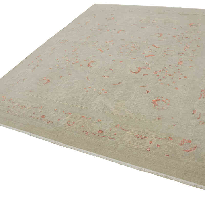 Alfombra Tejidas a Máquina de Fibra Natural - K0082511