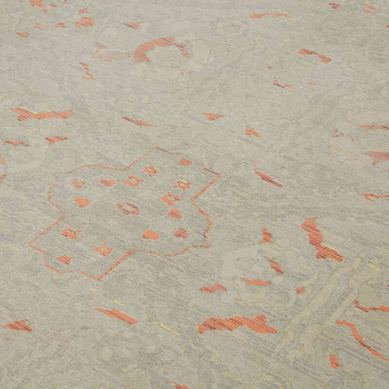 Alfombra Tejidas a Máquina de Fibra Natural - K0082511