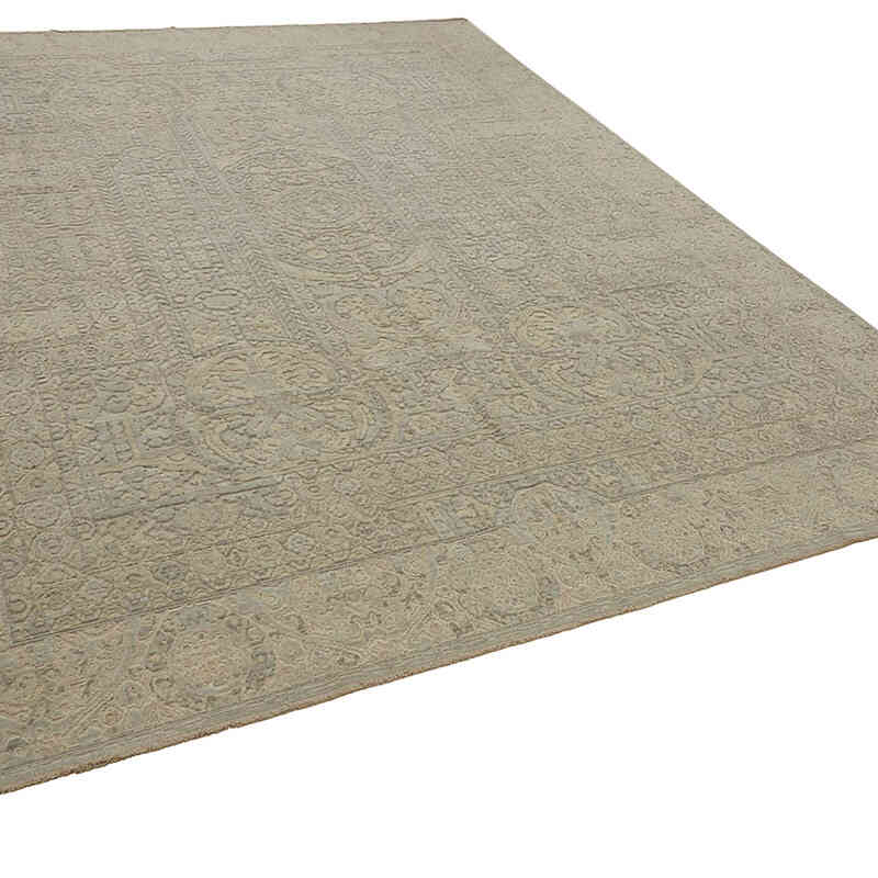 Natural Fiber New Turkish Rug - K0082512