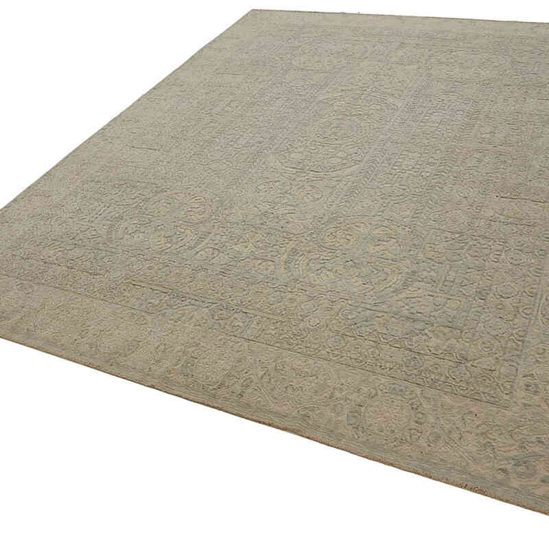 Natural Fiber New Turkish Rug - K0082512