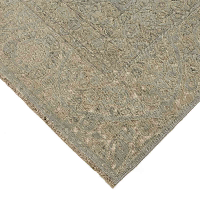 Natural Fiber New Turkish Rug - K0082512