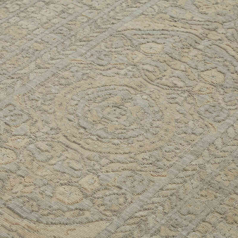 Natural Fiber New Turkish Rug - K0082512