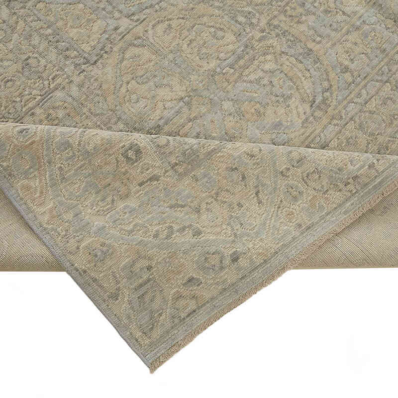 Natural Fiber New Turkish Rug - K0082512