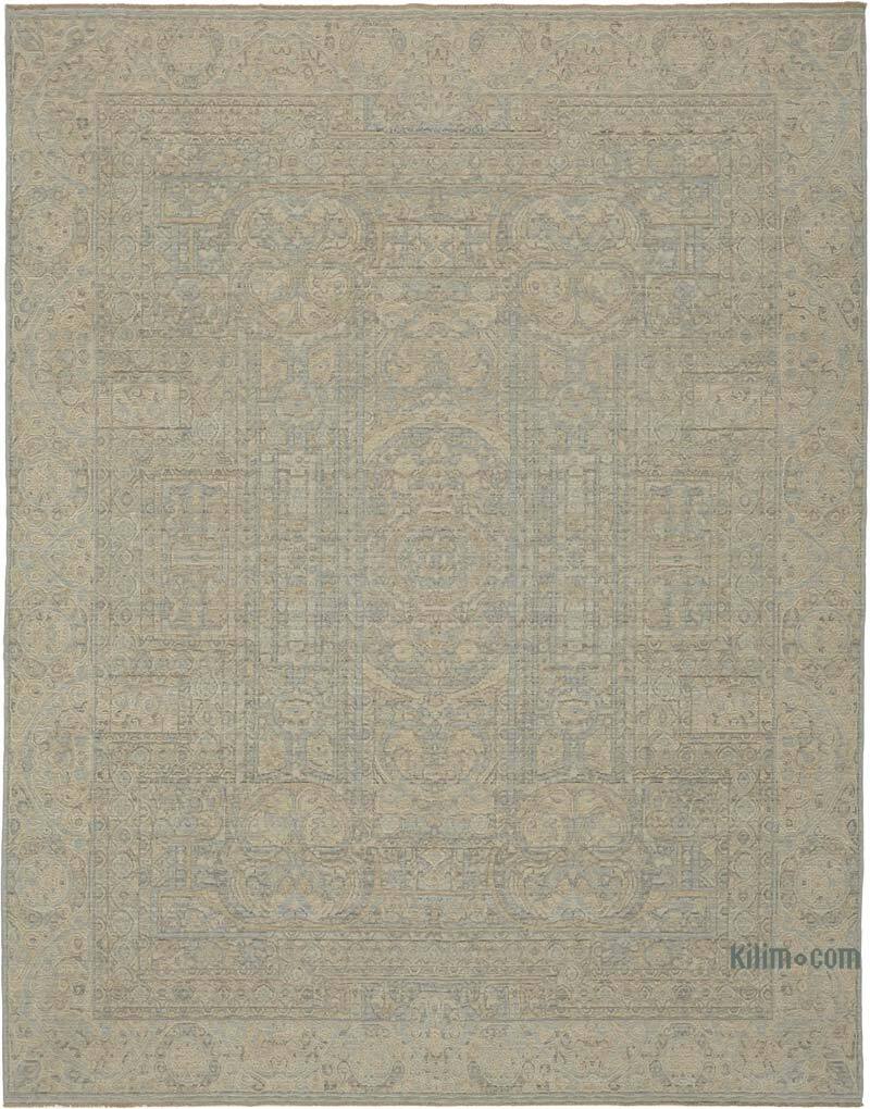 Natural Fiber New Turkish Rug - K0082512