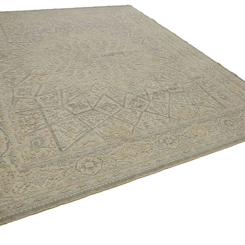 Natural Fiber New Turkish Rug - K0082513