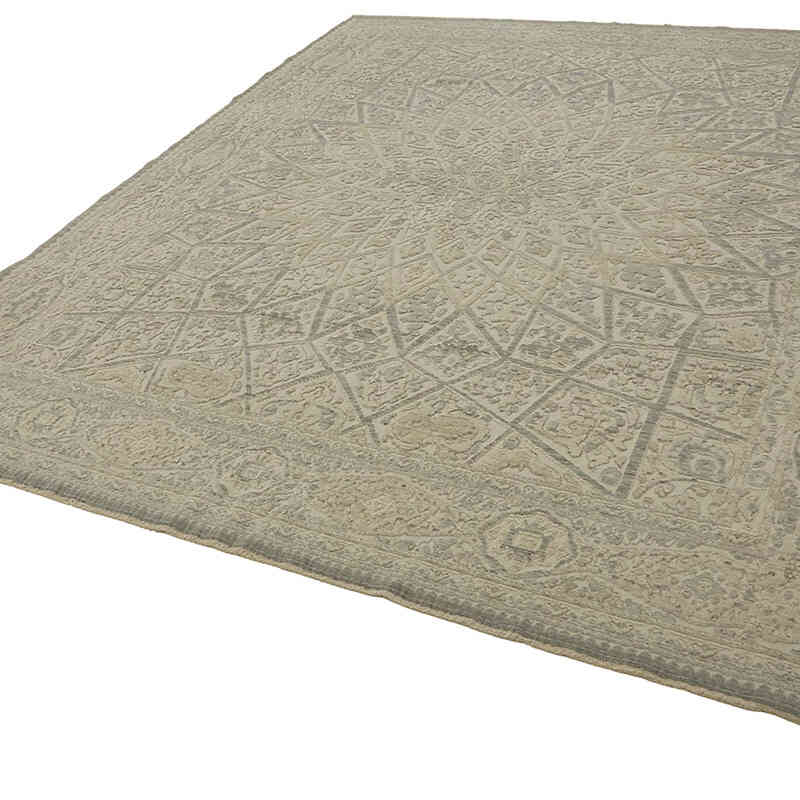 Natural Fiber New Turkish Rug - K0082513