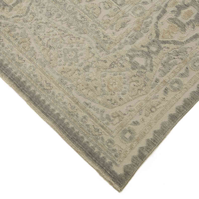 Natural Fiber New Turkish Rug - K0082513