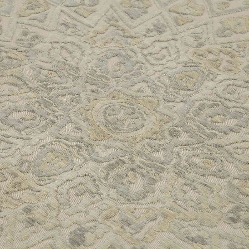 Natural Fiber New Turkish Rug - K0082513