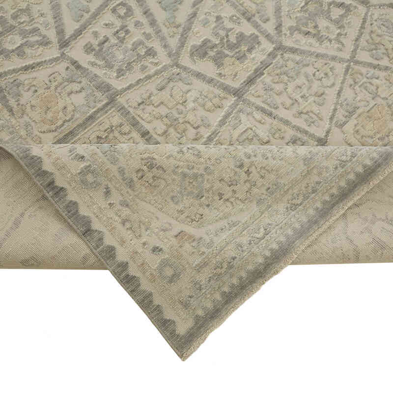 Natural Fiber New Turkish Rug - K0082513