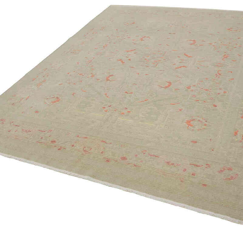 Alfombra Tejidas a Máquina de Fibra Natural - K0082514
