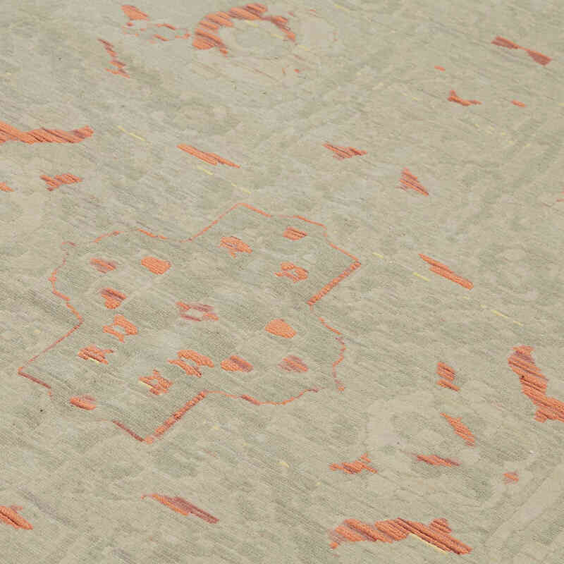 Alfombra Tejidas a Máquina de Fibra Natural - K0082514