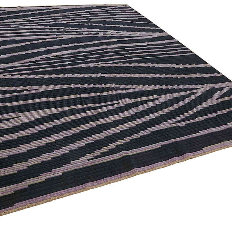 New Contemporary Wool Rug - K0082515