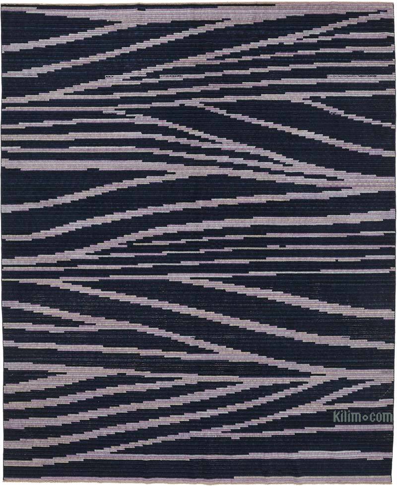 New Contemporary Wool Rug - K0082515