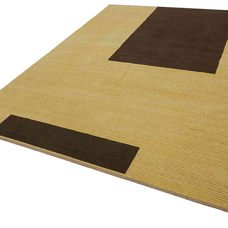 New Contemporary Wool Rug - K0082518