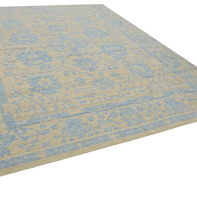 Alfombra Tejidas a Máquina de Fibra Natural - K0082519