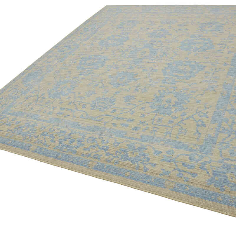 Alfombra Tejidas a Máquina de Fibra Natural - K0082519