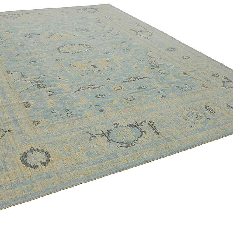 Alfombra Tejidas a Máquina de Fibra Natural - K0082520