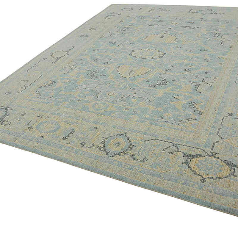 Alfombra Tejidas a Máquina de Fibra Natural - K0082520