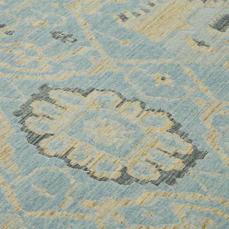 Alfombra Tejidas a Máquina de Fibra Natural - K0082520