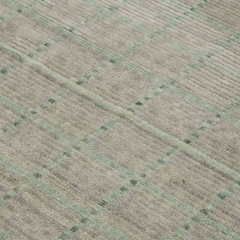 New Contemporary Wool Rug - K0082525
