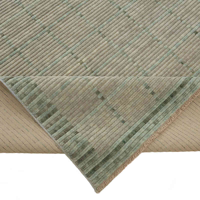 New Contemporary Wool Rug - K0082525