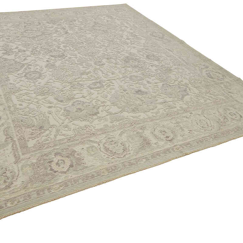 Natural Fiber New Turkish Rug - K0082526