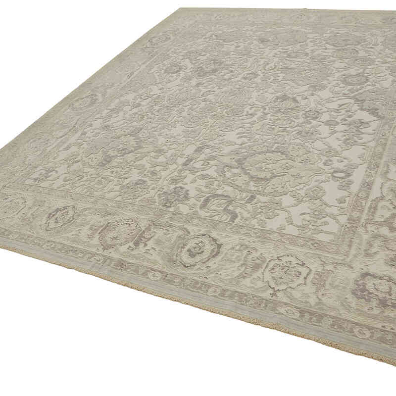 Natural Fiber New Turkish Rug - K0082526