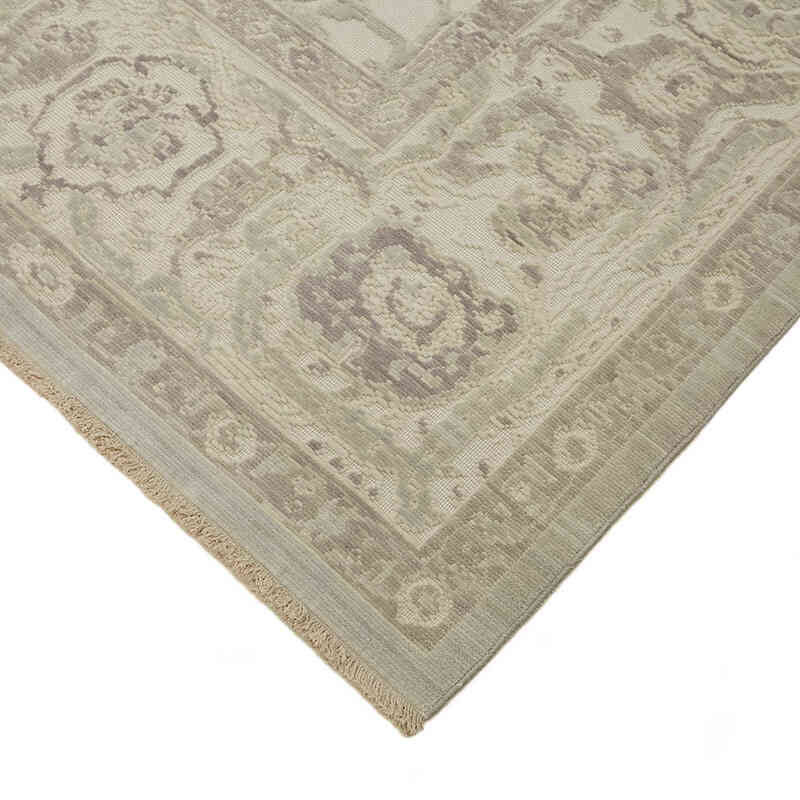 Natural Fiber New Turkish Rug - K0082526