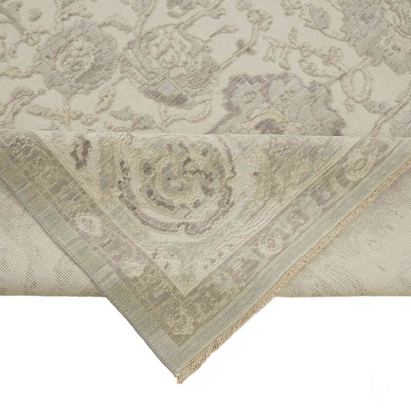 Natural Fiber New Turkish Rug - K0082526