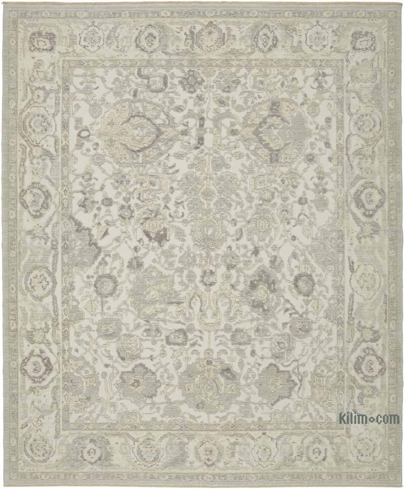 Natural Fiber New Turkish Rug - K0082526