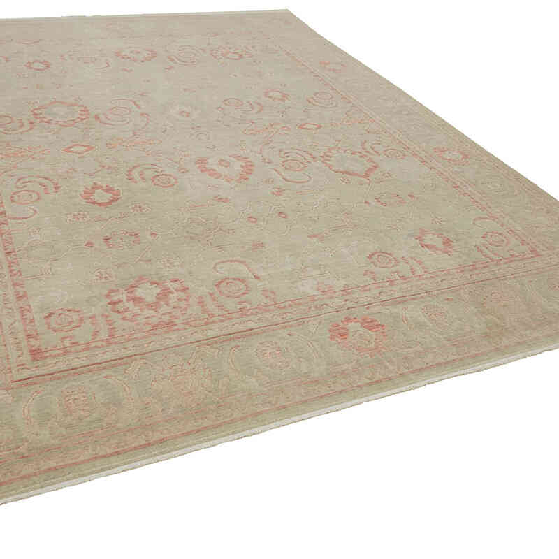 Natural Fiber New Turkish Rug - K0082527