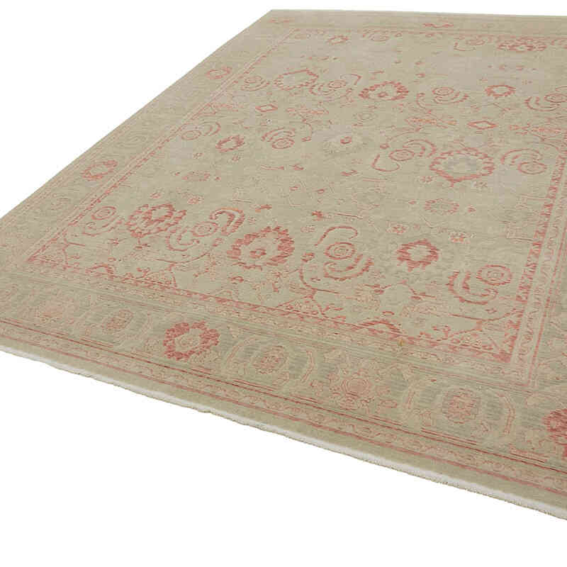 Natural Fiber New Turkish Rug - K0082527