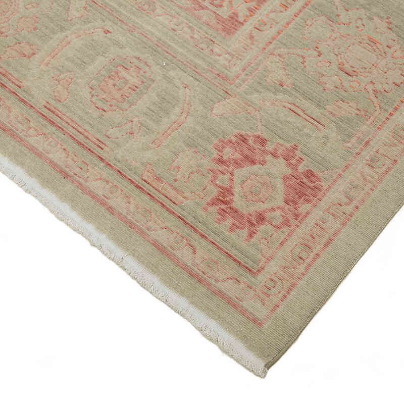 Natural Fiber New Turkish Rug - K0082527