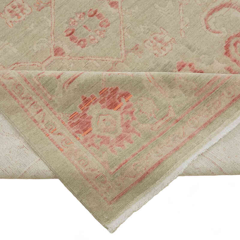Natural Fiber New Turkish Rug - K0082527