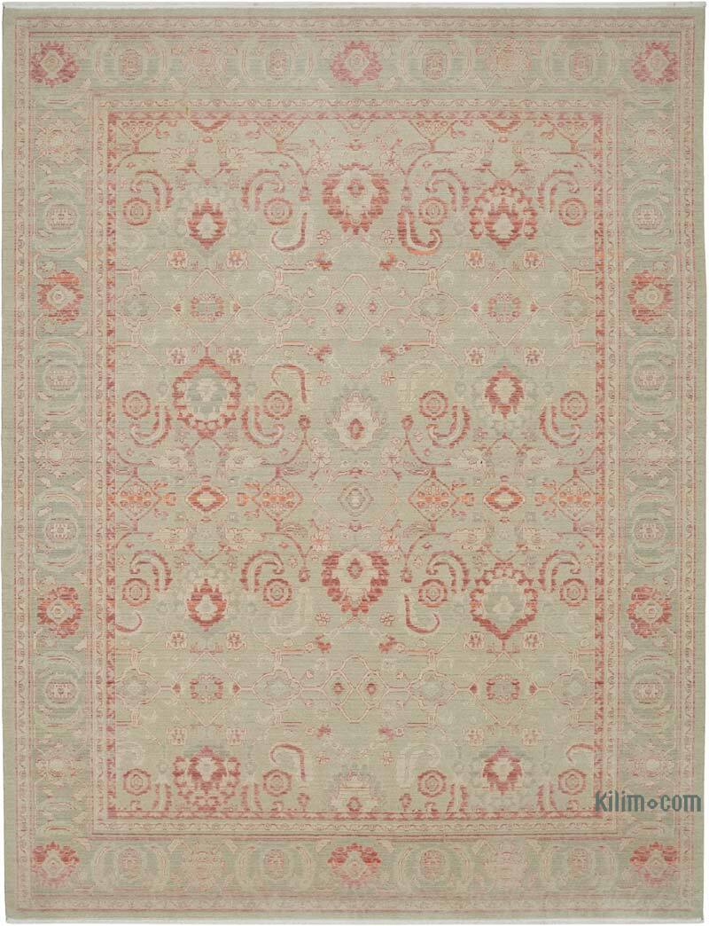 Natural Fiber New Turkish Rug - K0082527