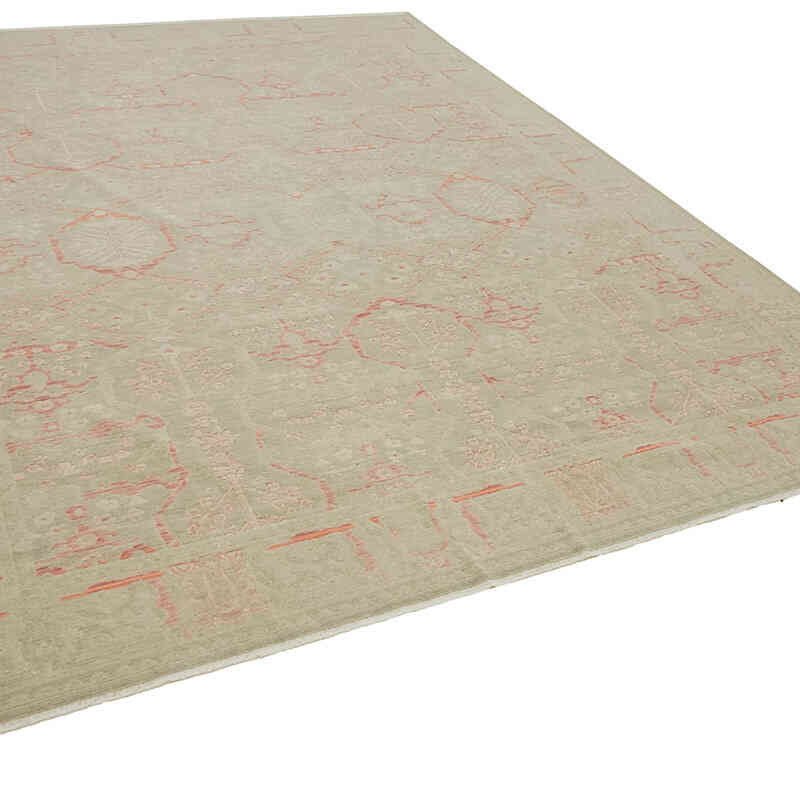 Alfombra Tejidas a Máquina de Fibra Natural - K0082529