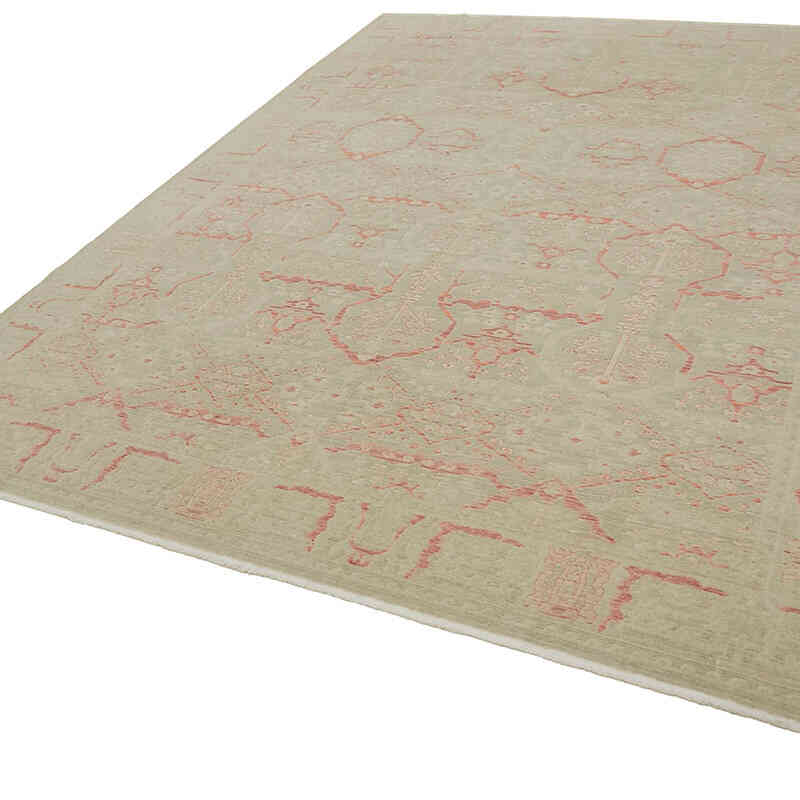 Alfombra Tejidas a Máquina de Fibra Natural - K0082529