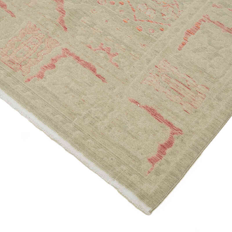 Alfombra Tejidas a Máquina de Fibra Natural - K0082529