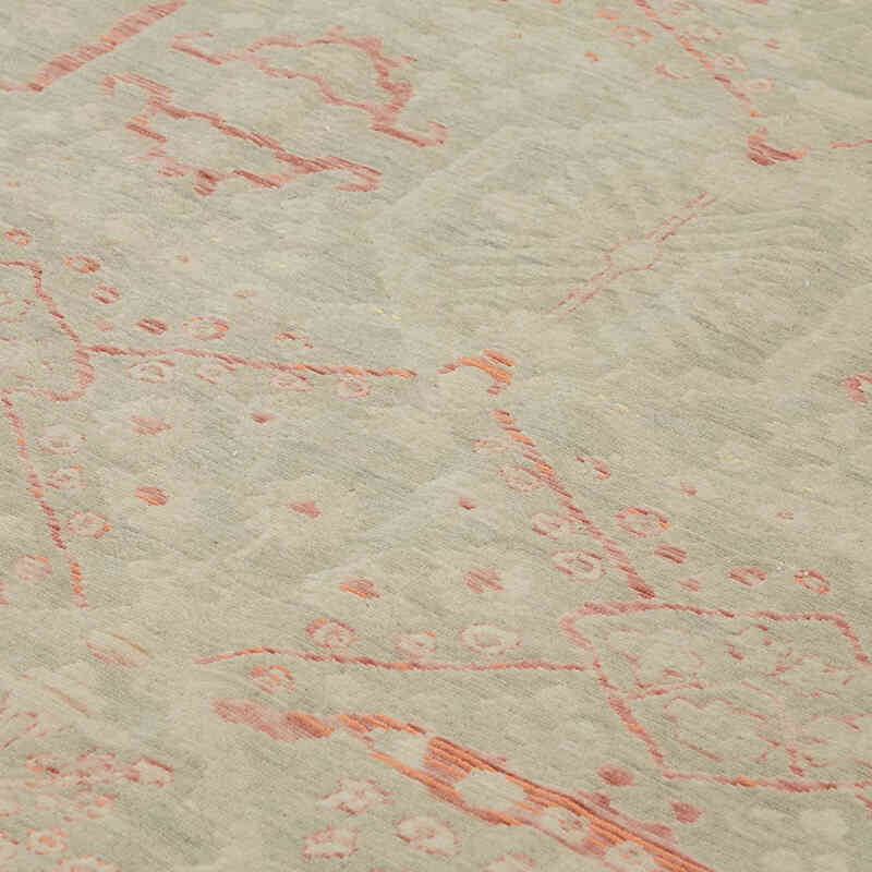 Alfombra Tejidas a Máquina de Fibra Natural - K0082529