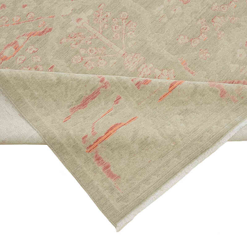 Alfombra Tejidas a Máquina de Fibra Natural - K0082529