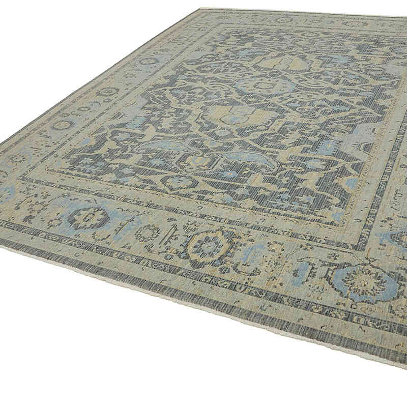 Doğal Malzemeli Makine Dokuma Halı - K0082530