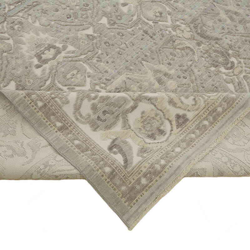 Alfombra Tejidas a Máquina de Fibra Natural - K0082531