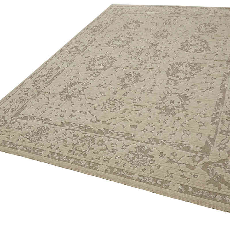 Alfombra Tejidas a Máquina de Fibra Natural - K0082533